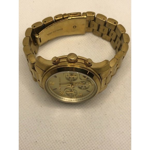 Michael Kors MK5055 Unisex Stainless Steel Analog main image 4